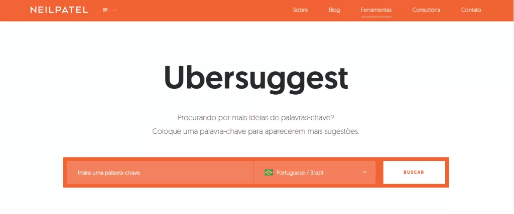 Ubersuggest