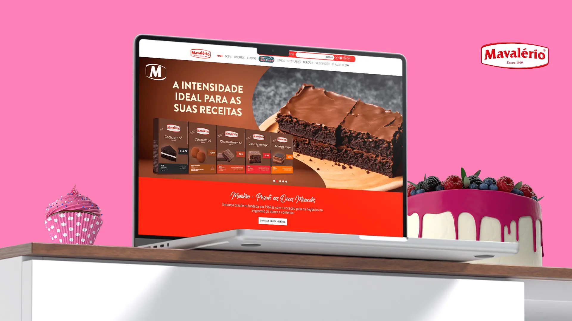 Site MAVALÉRIO