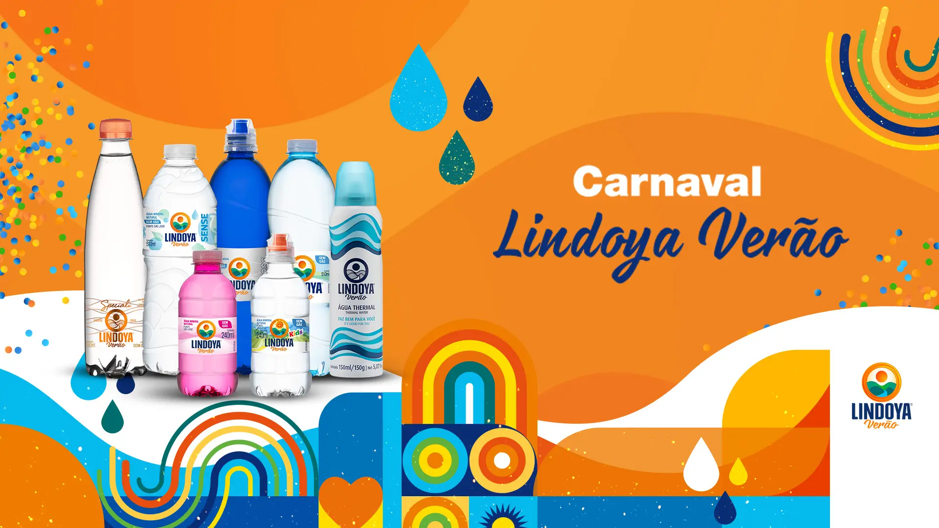 Campanha LINDOYA VERÃO