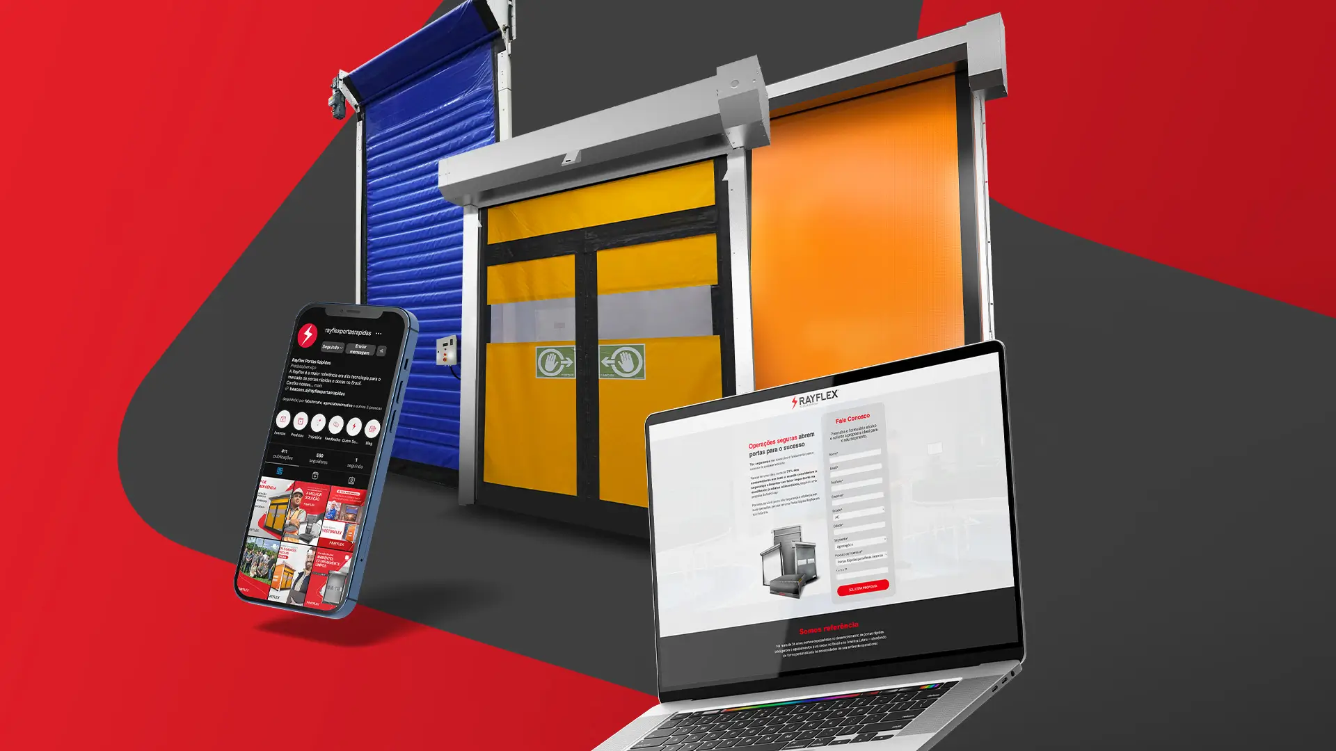 Campanha RAYFLEX