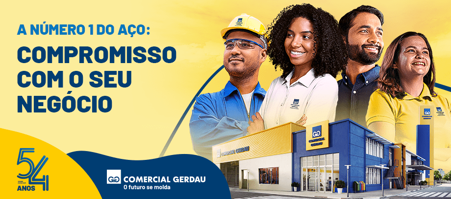 Imagem do Case feito pela Agência Bee Creative para Campanha – COMERCIAL GERDAU