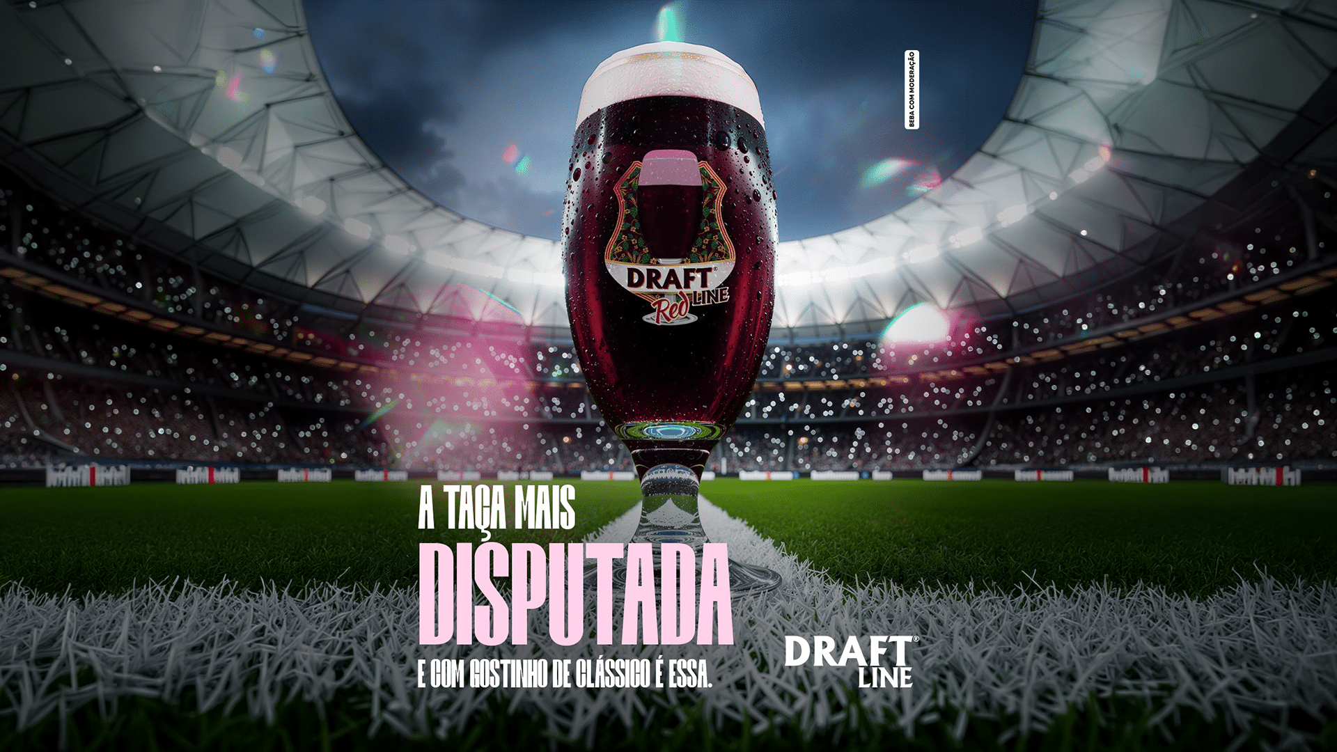 Imagem do Case feito pela Agência Bee Creative para Case de Sucesso – Draft Line