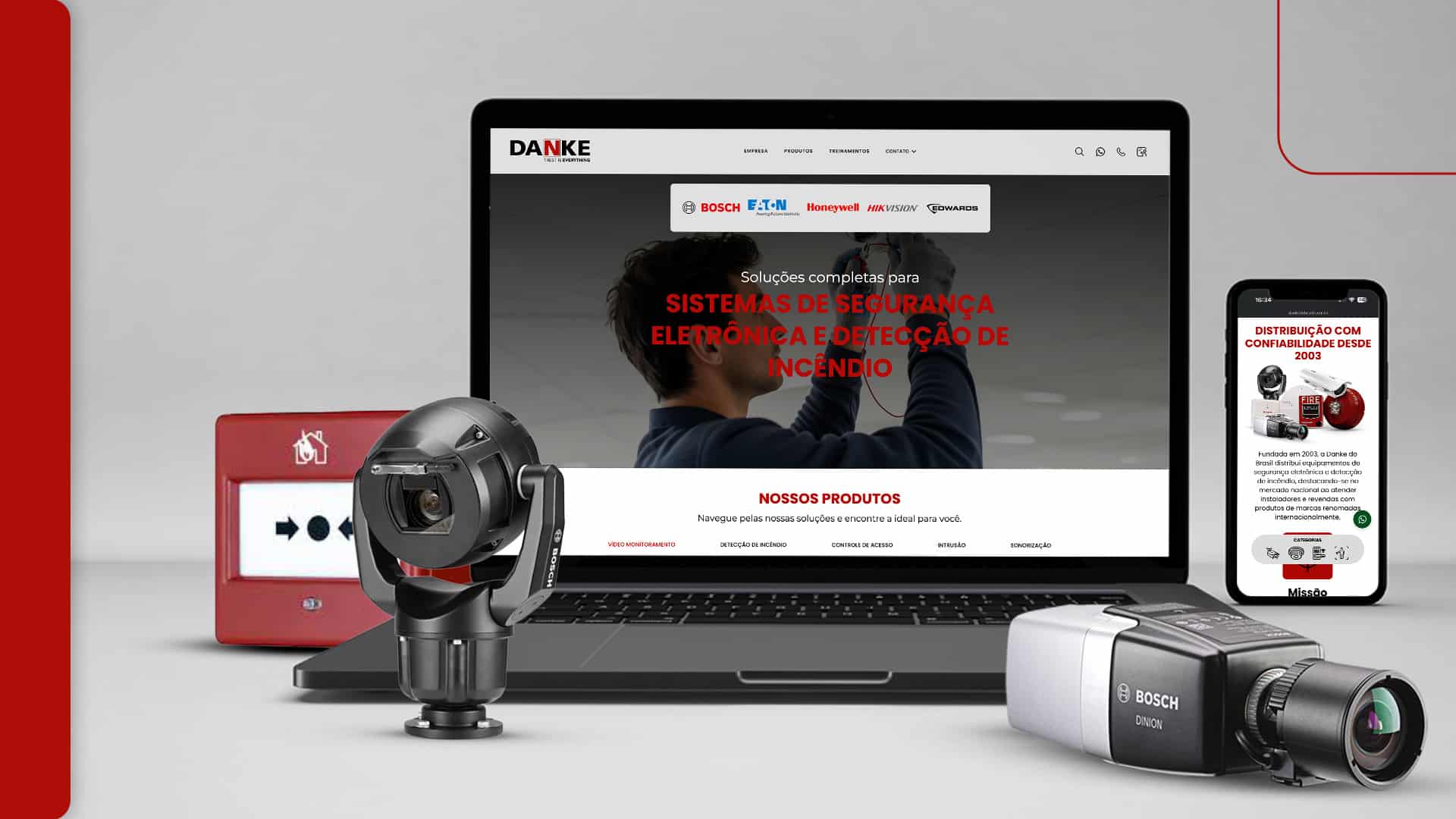 Imagem do Case feito pela Agência Bee Creative para Case de Sucesso – Danke do Brasil