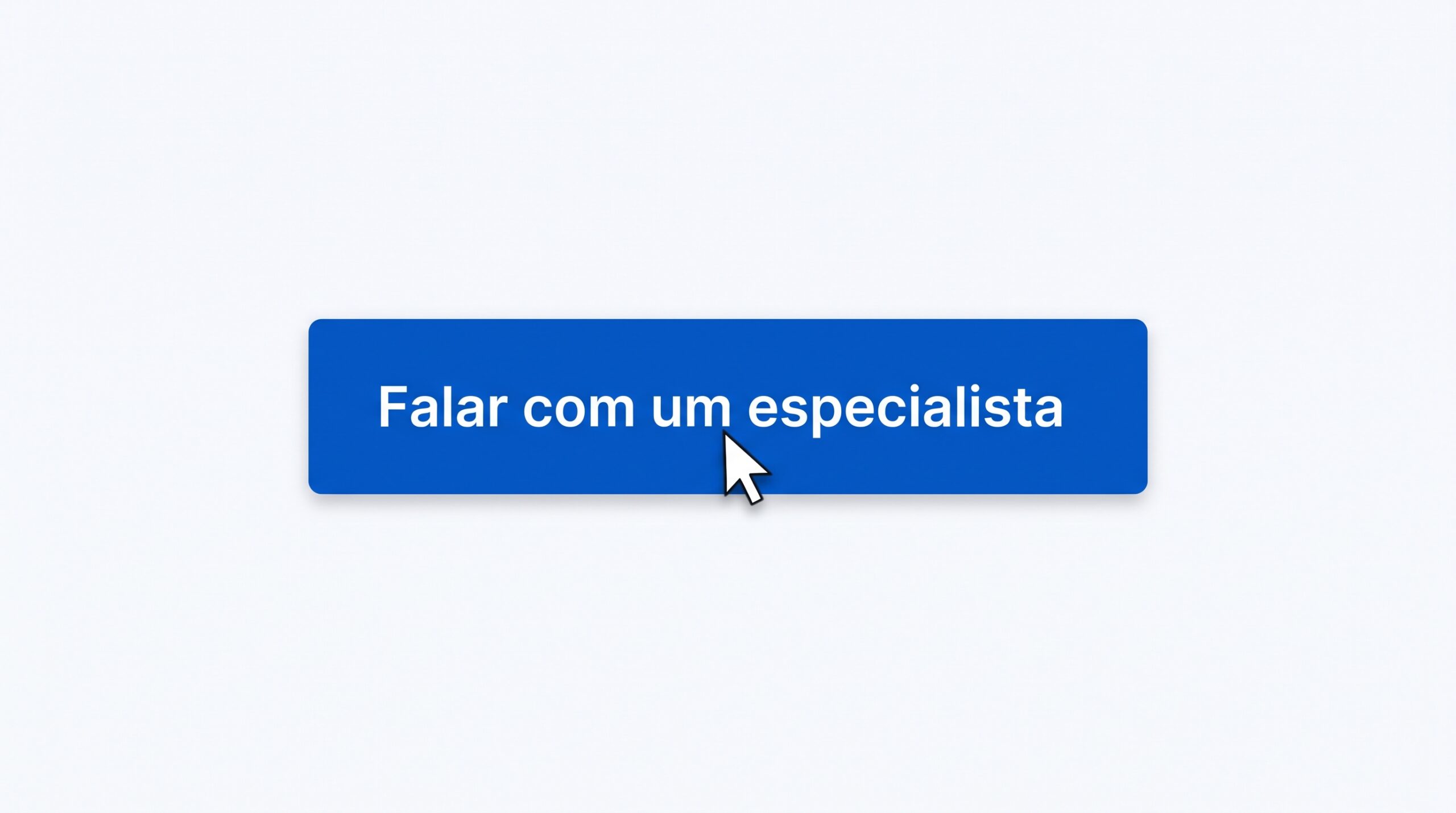 conversão B2B em página de produto industrial com CTA contextual