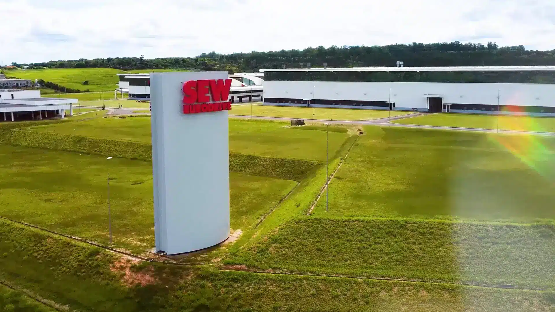 Projeto audiovisual da Bee Creative para a SEW-Eurodrive