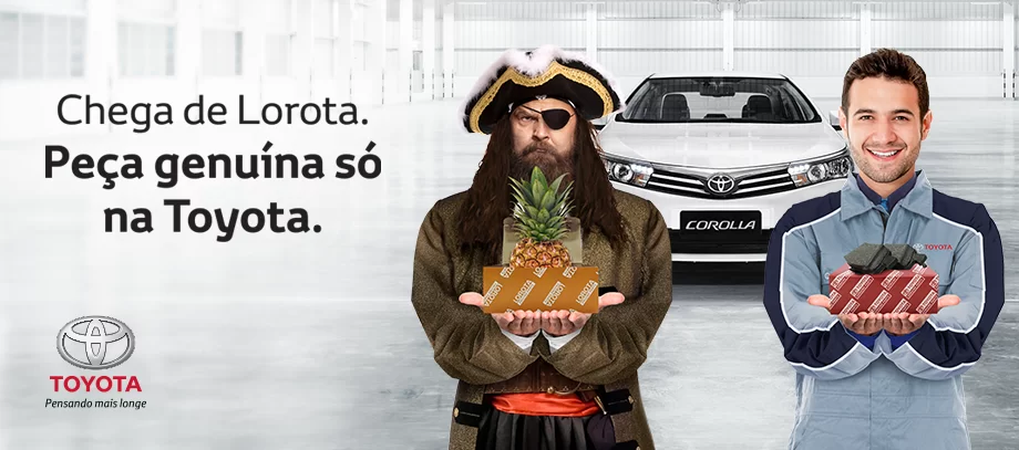 Campanha TOYOTA